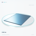 LS-BKL-1121 — Backlights, 3D view 2. CAD-based illustration; finish is representative.