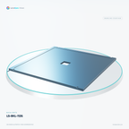 LS-BKL-1126 — Backlights, 3D view 3. CAD-based illustration; finish is representative.