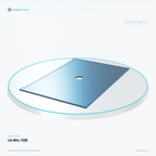 LS-BKL-1128 — Backlights, 3D view 2. CAD-based illustration; finish is representative.