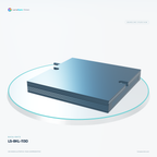 LS-BKL-1130 — Backlights, 3D view 2. CAD-based illustration; finish is representative.