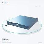 LS-BKL-1130 — Backlights, 3D view 3. CAD-based illustration; finish is representative.
