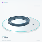 LS-RNG-0275 — Ring lights, 3D view 2. CAD-based illustration; finish is representative.
