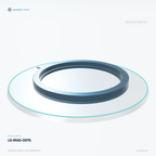 LS-RNG-0576 — Ring lights, 3D view 1. CAD-based illustration; finish is representative.