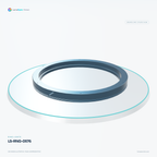 LS-RNG-0576 — Ring lights, 3D view 2. CAD-based illustration; finish is representative.