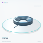LS-SDL-0190 — Shadowless lights, 3D view 1. CAD-based illustration; finish is representative.