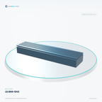 LS-BAR-1043 — Bar lights, 3D view 3. CAD-based illustration; finish is representative.