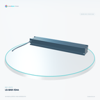 LS-BAR-1044 — Bar lights, 3D view 1. CAD-based illustration; finish is representative.