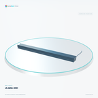 LS-BAR-1051 — Bar lights, 3D view 3. CAD-based illustration; finish is representative.
