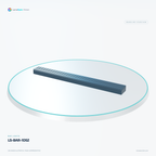 LS-BAR-1052 — Bar lights, 3D view 3. CAD-based illustration; finish is representative.