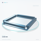 LS-BAR-1330 — Bar lights, 3D view 1. CAD-based illustration; finish is representative.