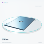 LS-BKL-0635 — Backlights, 3D view 1. CAD-based illustration; finish is representative.
