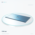 LS-BKL-0637 — Backlights, 3D view 3. CAD-based illustration; finish is representative.