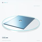 LS-BKL-0638 — Backlights, 3D view 1. CAD-based illustration; finish is representative.