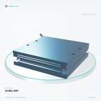 LS-BKL-1027 — Backlights, 3D view 2. CAD-based illustration; finish is representative.