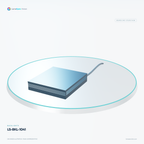 LS-BKL-1041 — Backlights, 3D view 1. CAD-based illustration; finish is representative.