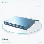 LS-BKL-1044 — Backlights, 3D view 3. CAD-based illustration; finish is representative.