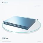 LS-BKL-1045 — Backlights, 3D view 1. CAD-based illustration; finish is representative.