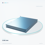 LS-BKL-1045 — Backlights, 3D view 2. CAD-based illustration; finish is representative.