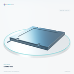 LS-BKL-1113 — Backlights, 3D view 3. CAD-based illustration; finish is representative.