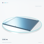 LS-BKL-1118 — Backlights, 3D view 1. CAD-based illustration; finish is representative.