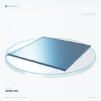 LS-BKL-1120 — Backlights, 3D view 3. CAD-based illustration; finish is representative.