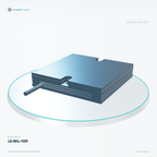 LS-BKL-1129 — Backlights, 3D view 3. CAD-based illustration; finish is representative.