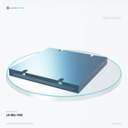 LS-BKL-1132 — Backlights, 3D view 1. CAD-based illustration; finish is representative.