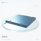 LS-BKL-1132 — Backlights, 3D view 3. CAD-based illustration; finish is representative.