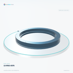 LS-RNG-0575 — Ring lights, 3D view 3. CAD-based illustration; finish is representative.