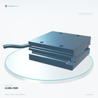LS-BKL-1025 — Backlights, 3D view 3. CAD-based illustration; finish is representative.