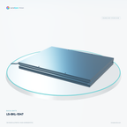 LS-BKL-1047 — Backlights, 3D view 3. CAD-based illustration; finish is representative.