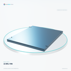LS-BKL-1136 — Backlights, 3D view 2. CAD-based illustration; finish is representative.