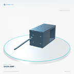 LS-CXL-0087 — Coaxial lights, 3D view 3. CAD-based illustration; finish is representative.