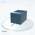 LS-CXL-0092 — Coaxial lights, 3D view 1. CAD-based illustration; finish is representative.