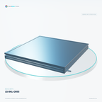 LS-BKL-0593 — Backlights, 3D view 1. CAD-based illustration; finish is representative.