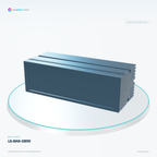 LS-BAR-0899 — Bar lights, 3D view 1. CAD-based illustration; finish is representative.
