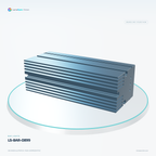 LS-BAR-0899 — Bar lights, 3D view 3. CAD-based illustration; finish is representative.