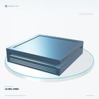 LS-BKL-0584 — Backlights, 3D view 2. CAD-based illustration; finish is representative.