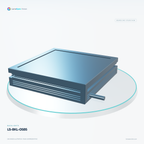 LS-BKL-0585 — Backlights, 3D view 1. CAD-based illustration; finish is representative.