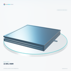 LS-BKL-0589 — Backlights, 3D view 1. CAD-based illustration; finish is representative.