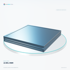 LS-BKL-0589 — Backlights, 3D view 2. CAD-based illustration; finish is representative.