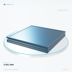 LS-BKL-0589 — Backlights, 3D view 3. CAD-based illustration; finish is representative.