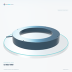 LS-SDL-0150 — Shadowless lights, 3D view 1. CAD-based illustration; finish is representative.