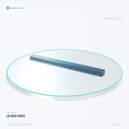 LS-BAR-0907 — Bar lights, 3D view 3. CAD-based illustration; finish is representative.