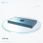 LS-BKL-0602 — Backlights, 3D view 1. CAD-based illustration; finish is representative.