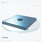 LS-BKL-0603 — Backlights, 3D view 3. CAD-based illustration; finish is representative.