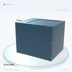 LS-CXL-0095 — Coaxial lights, 3D view 3. CAD-based illustration; finish is representative.