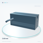 LS-BAR-1030 — Bar lights, 3D view 1. CAD-based illustration; finish is representative.