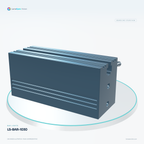 LS-BAR-1030 — Bar lights, 3D view 3. CAD-based illustration; finish is representative.
