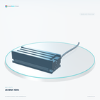 LS-BAR-1034 — Bar lights, 3D view 3. CAD-based illustration; finish is representative.